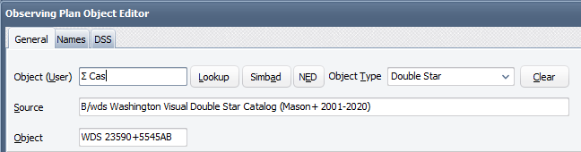 Plan Editor